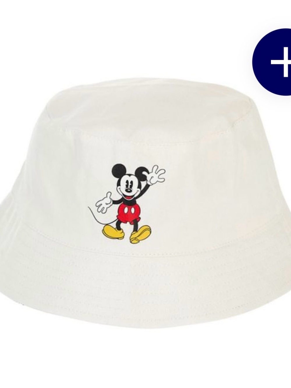 ✨ Disney x Aldi Reversible Bucket Hat – Mickey Mouse 🐭❤️💛✨